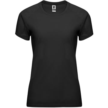 BAHRAIN WOMAN Technical short-sleeve raglan t-shirt for women