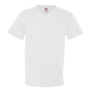 Fruit of the Loom 39VR - V-Neck Heavy Cotton 100% T-Shirt