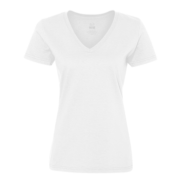 Fruit of the Loom L39VR - Ladies' Heavy Cotton HD™ V-Neck T-Shirt