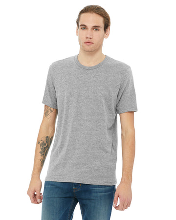 Bella+Canvas 3091 - Unisex Heavyweight 5.5 Ounce Crewneck T-Shirt