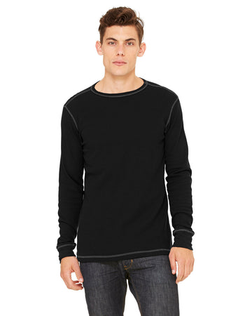 Bella+Canvas 3500 - Long Sleeve Thermal T-Shirt