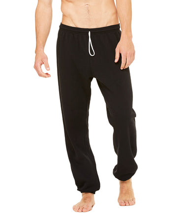 Bella+Canvas 3737 - Unisex Long Scrunch Fleece Pant