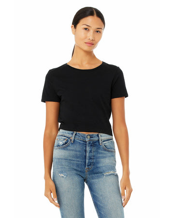 Bella+Canvas 6681 - Ladies' Crop Top