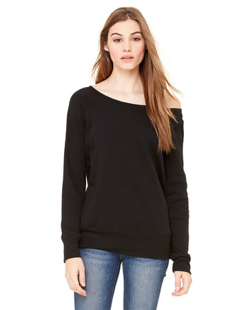 Bella+Canvas 7501 - Ladies' Triblend Wideneck Sweatshirt