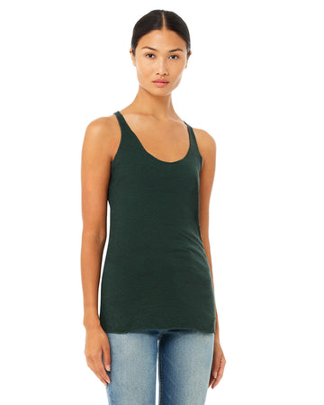 Bella+Canvas 8430 - Ladies' Triblend Racerback Tank Top