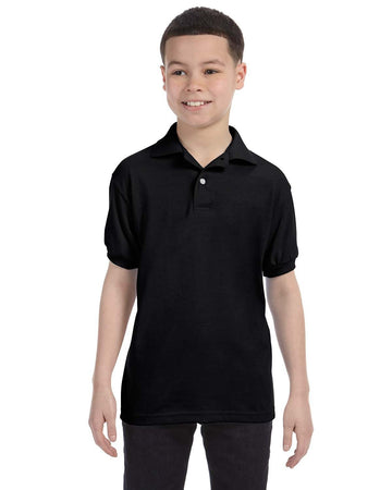Hanes 054Y - Youth Jersey 50/50 Sport Shirt