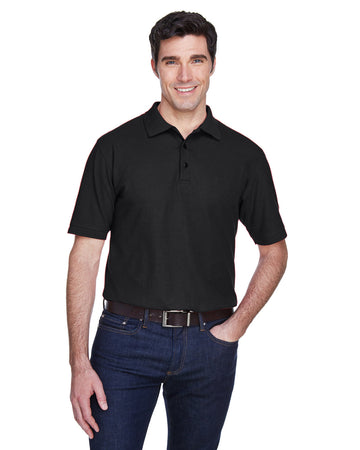 UltraClub 8540 - Men's Whisper Piqué Polo