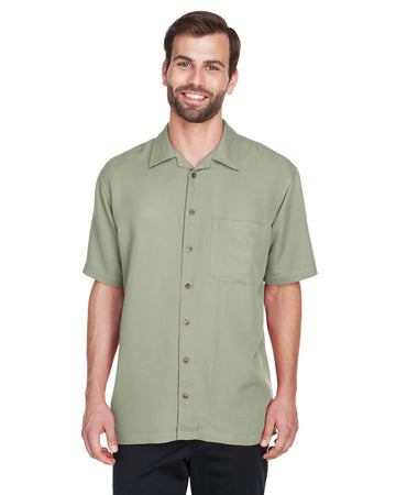 UltraClub 8980 - Men's Cabana Breeze Camp Shirt