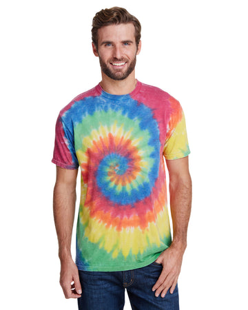 Tie-Dye CD1090 - Adult Burnout Festival T-Shirt