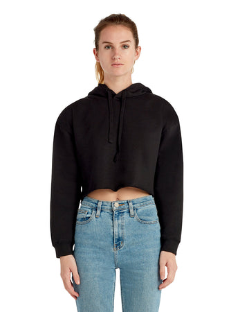 Lane Seven LS12000 - Ladies Cropped Fleece Hoodie