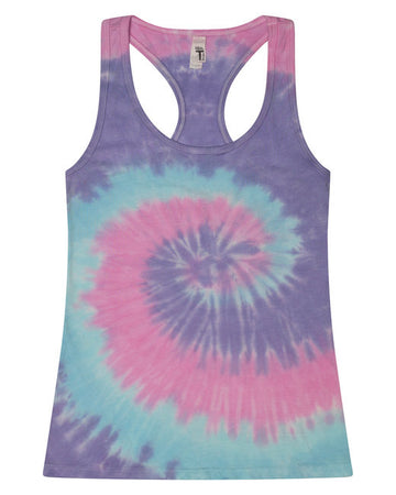 Tie-Dye 3400 - Ladies Racerback Tank