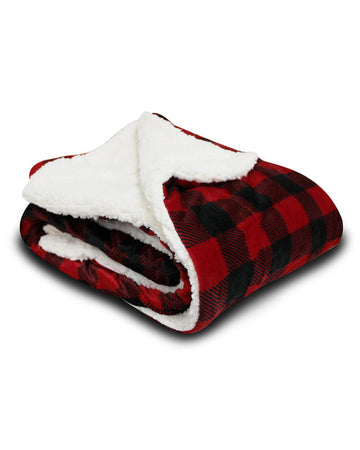 Alpine Fleece 8712 - Micro Mink Sherpa Blanket