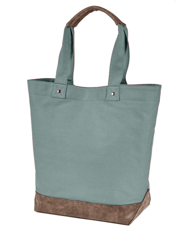 Authentic Pigment AP1921 - Canvas Resort Tote