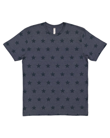 Code V 3929 - Mens' Five Star T-Shirt