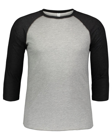 LAT 6930 - Vintage Fine Jersey Three-Quarter Sleeve Baseball T-Shirt