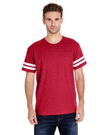 LAT 6937 - Vintage Football T-Shirt