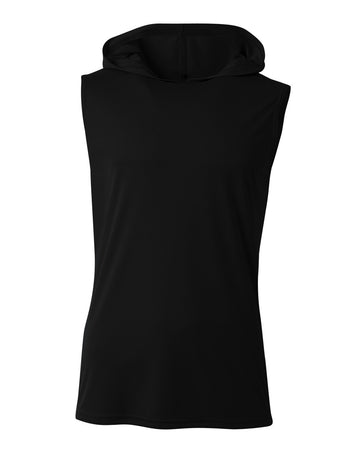 A4 N3410 - Men's Cooling Performance Sleeveless Hooded T-shirt