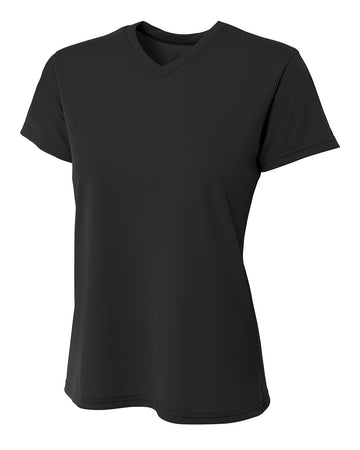 A4 NW3402 - Ladies Sprint Performance V-Neck T-Shirt