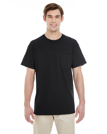 Gildan G530 - Unisex Heavy Cotton Pocket T-Shirt