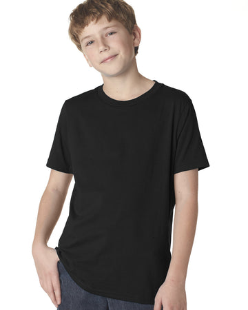 Next Level Apparel 3310 - Youth Boys Cotton Crew