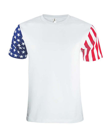 Code V 3976 - Stars & Stripes T-Shirt