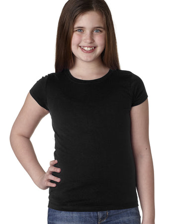 Next Level Apparel N3710 - Youth Girls Princess T-Shirt