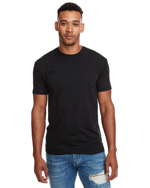 Next Level 6200 - Poly/Cotton Crew - Charcoal - L