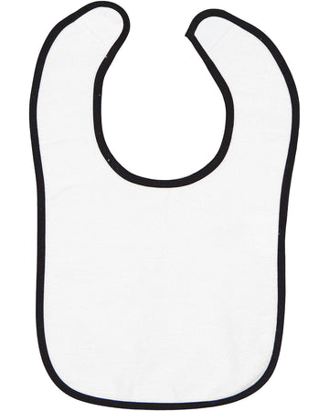 Rabbit Skins 1003 - Infants' Terry Snap Bib