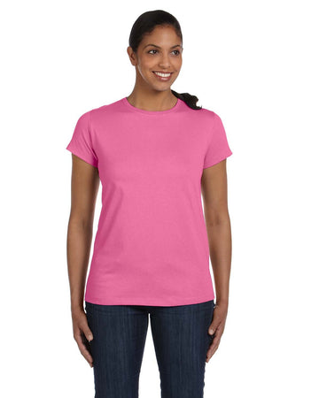 Hanes 5680 - Ladies' ComfortSoft® Heavyweight T-Shirt