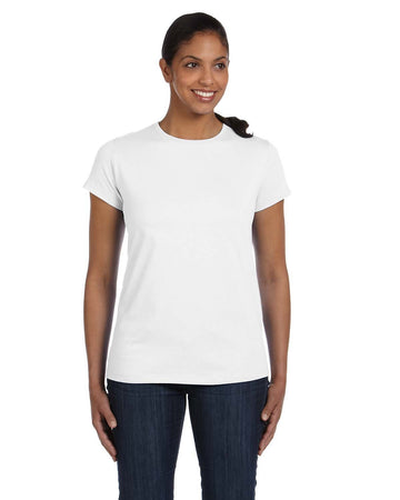 Hanes 5680 - Ladies' ComfortSoft® Heavyweight T-Shirt