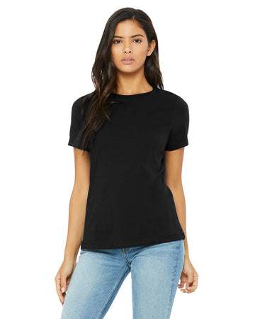 Bella+Canvas B6400 - Missy's Relaxed Jersey Short-Sleeve T-Shirt