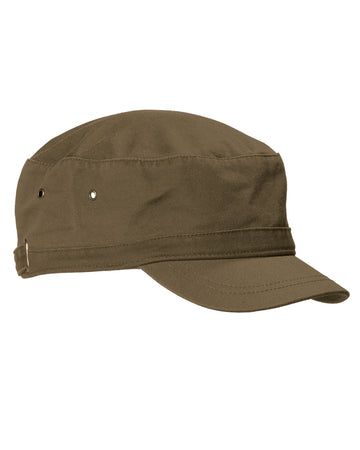 Big Accessories BA501 - Short Bill Cadet Cap