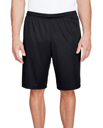 A4 N5338 - Men's 9" Inseam Pocketed Performance Shorts