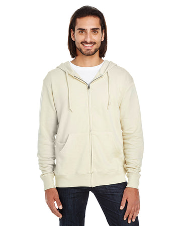 Threadfast 321Z - Unisex Triblend French Terry Full-Zip