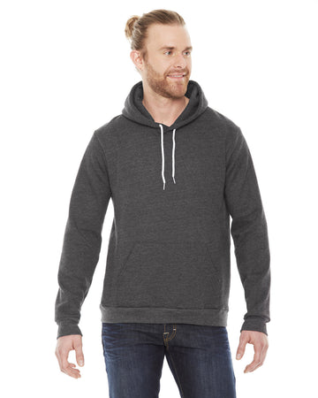 American Apparel F498W - Unisex Flex Fleece Drop Shoulder Pullover Hoodie