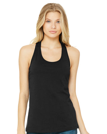 Bella+Canvas B6008 - Women's Jersey Racerback Tank