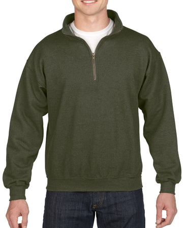 Gildan G188 - Heavy Blend Adult  13.3 oz./lin. yd. Vintage Cadet Collar Sweatshirt